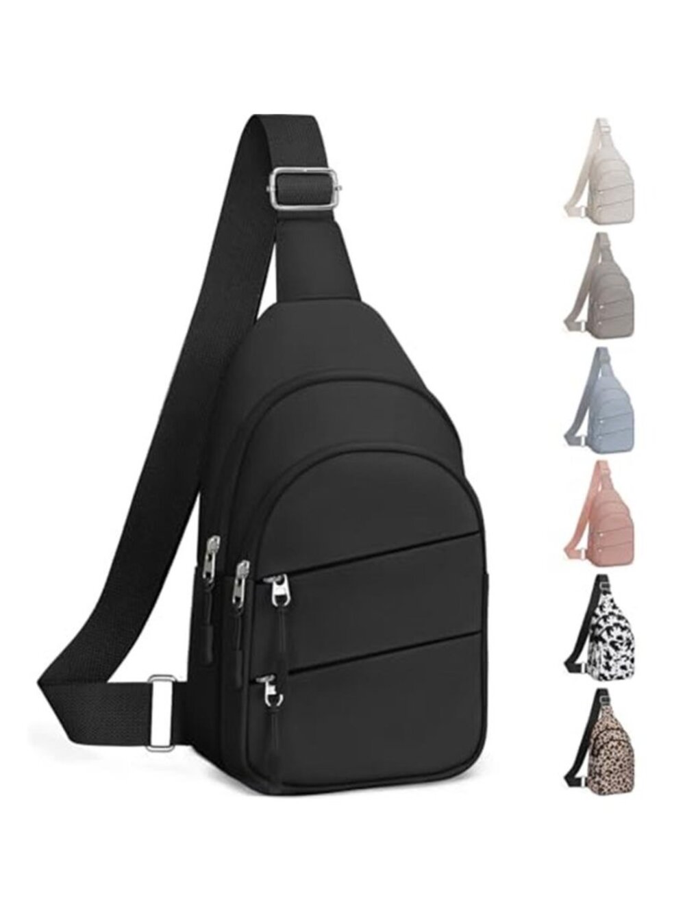 Crossbody Bags for Women, Sling Bag for Men, Small Hiking Backpack Anti
